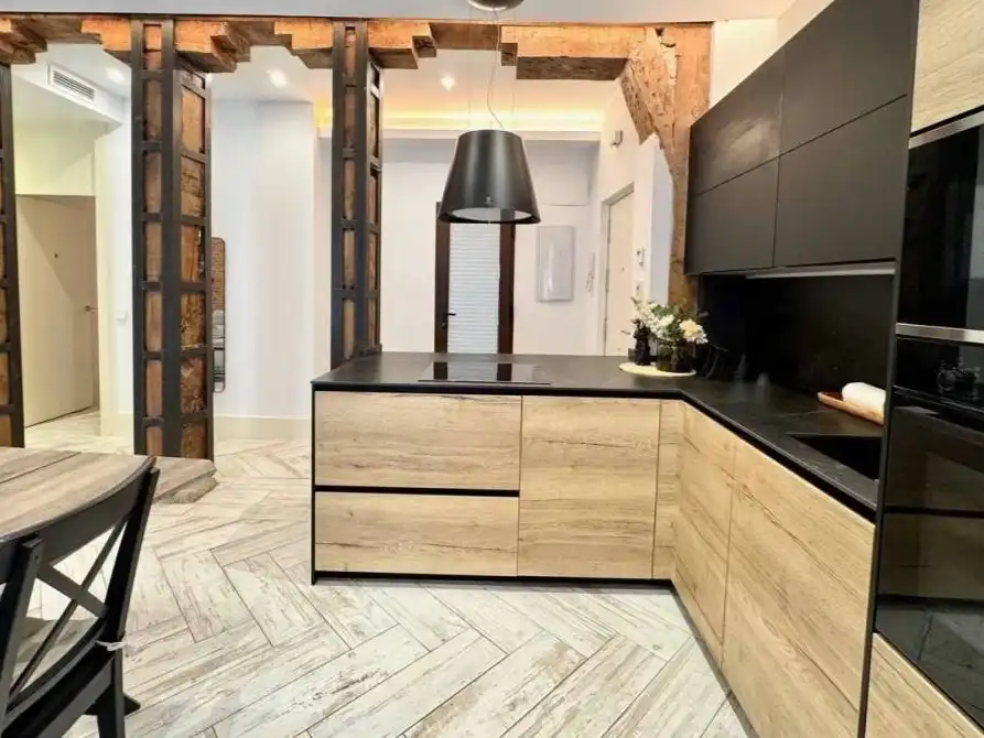 Cocina de Casa o chalet en venta en Moratalaz