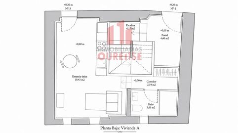Foto 4 de Edificio en venta en Casco Viejo, Ourense Capital