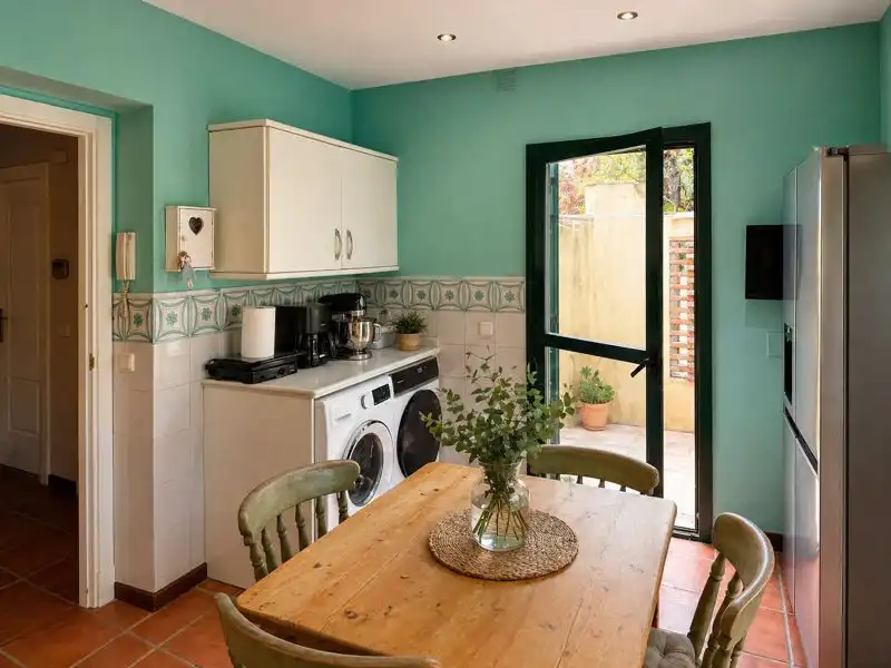 Kitchen of Detached homes for sale in Sotogrande  with Air Conditioner and Terrace