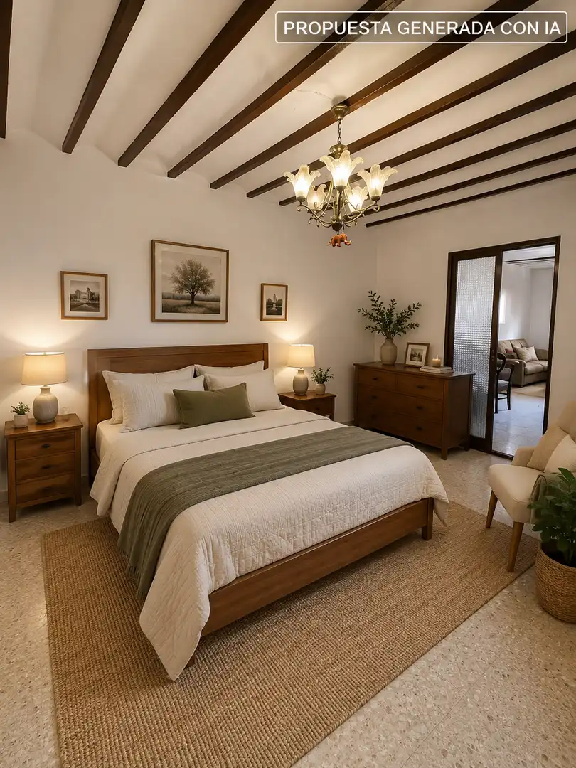 Schlafzimmer von Haus oder Chalet zum Verkauf in Cabañas de Yepes