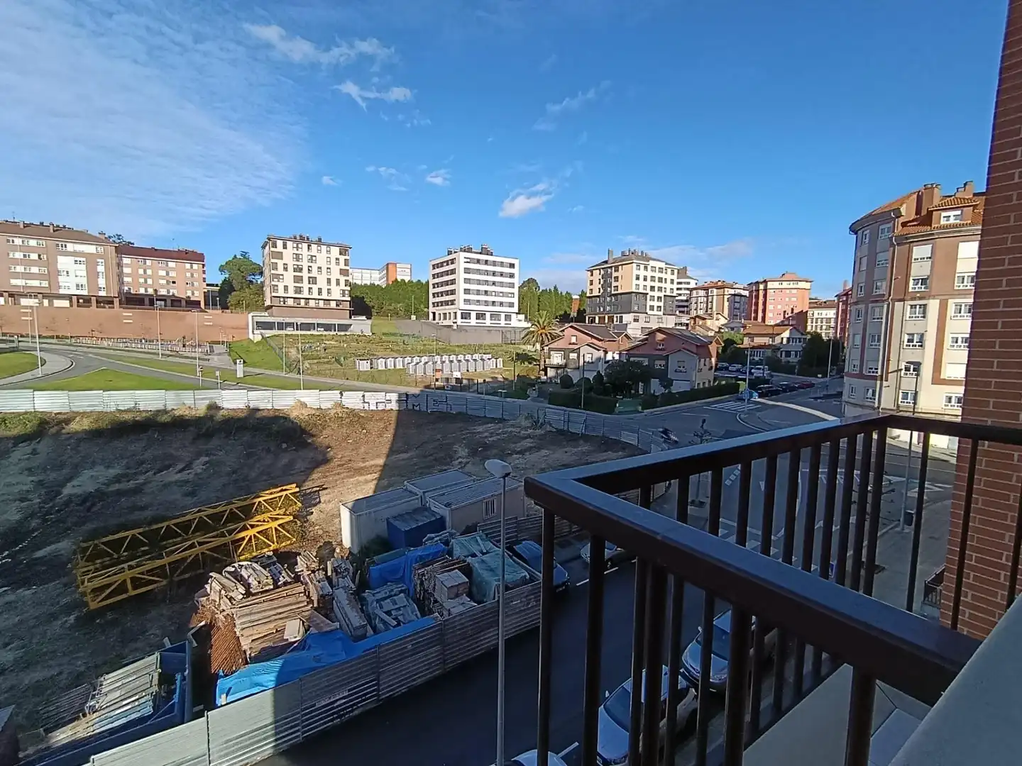 Terrassa de Apartament en venda en Avilés amb Calefacció, Traster i Balcó