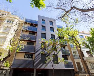 Exterior view of Duplex for sale in  Zaragoza Capital  with Air Conditioner, Heating and Terrace