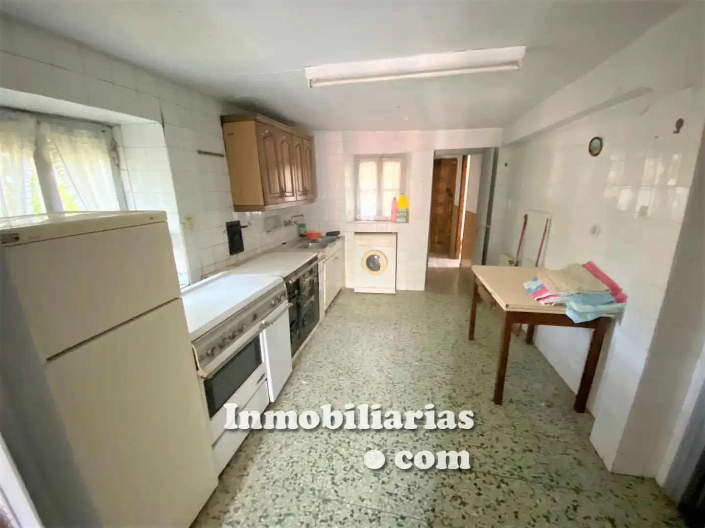 Cocina de Finca rústica en venta en Castro-Urdiales con Calefacción, Jardín privado y Terraza