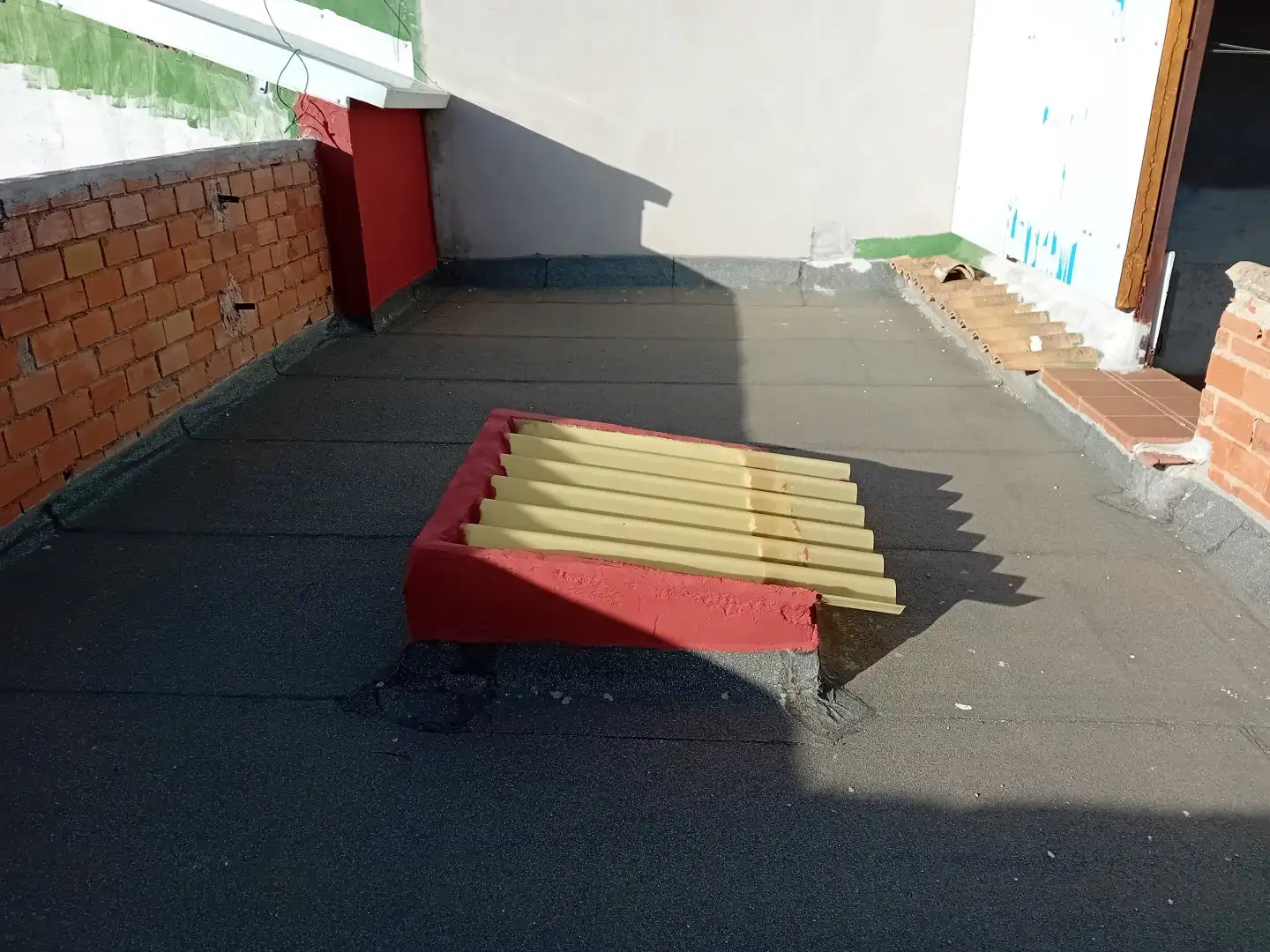 Terraza de Casa o chalet en venta en Pozuelo de Calatrava con Aire acondicionado, Calefacción y Terraza