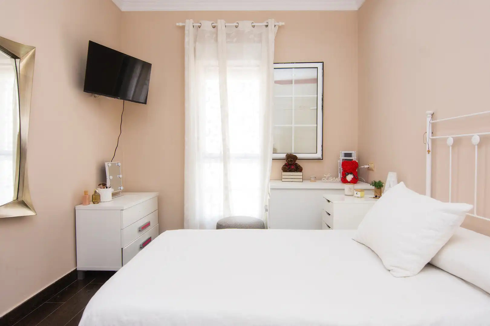 Habitación de Casa o chalet en venta en Carboneras con Aire acondicionado, Calefacción y Jardín privado