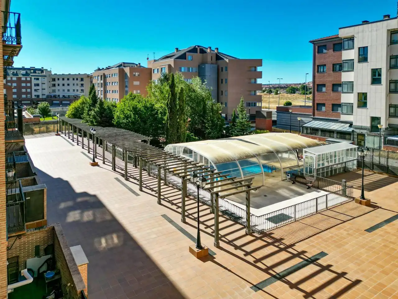 Terraza de Piso en venta en Sónsoles