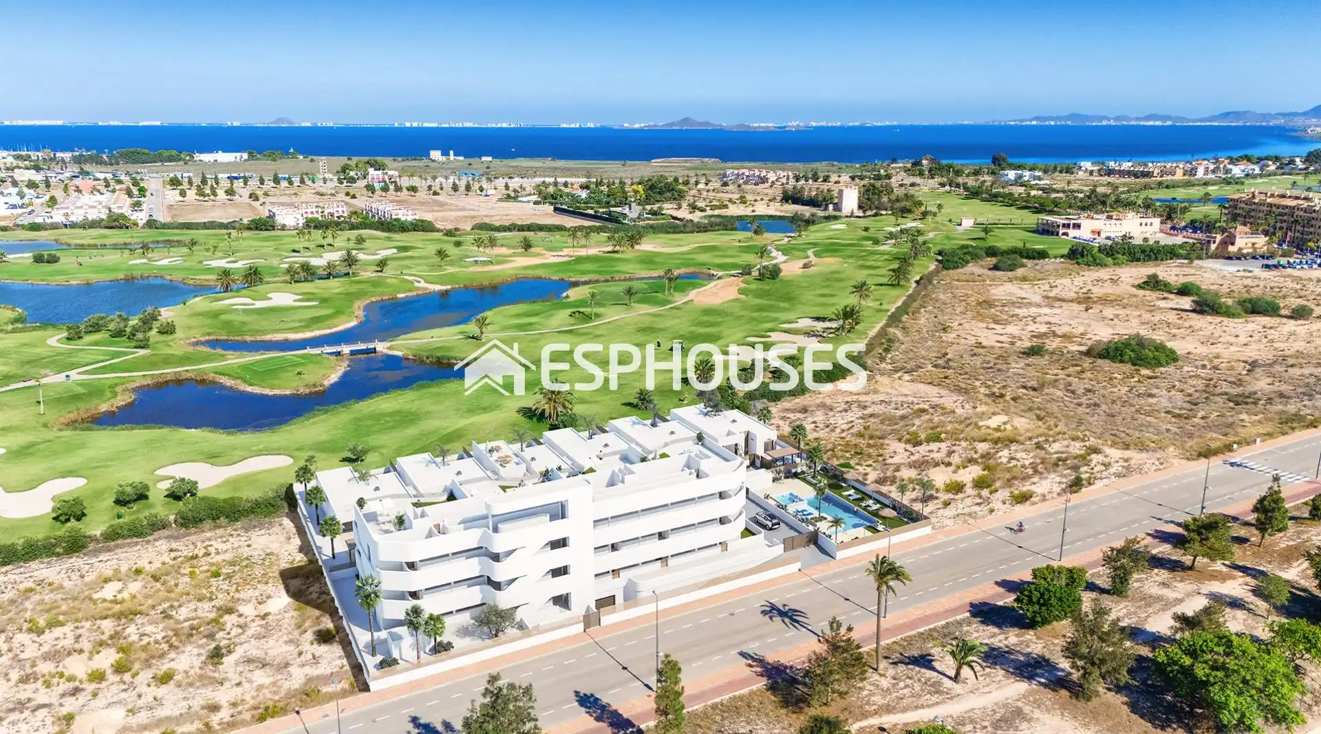Casa con terrazza in vendita a Las Lomas de Rame - Bahía Bella, imagen 11