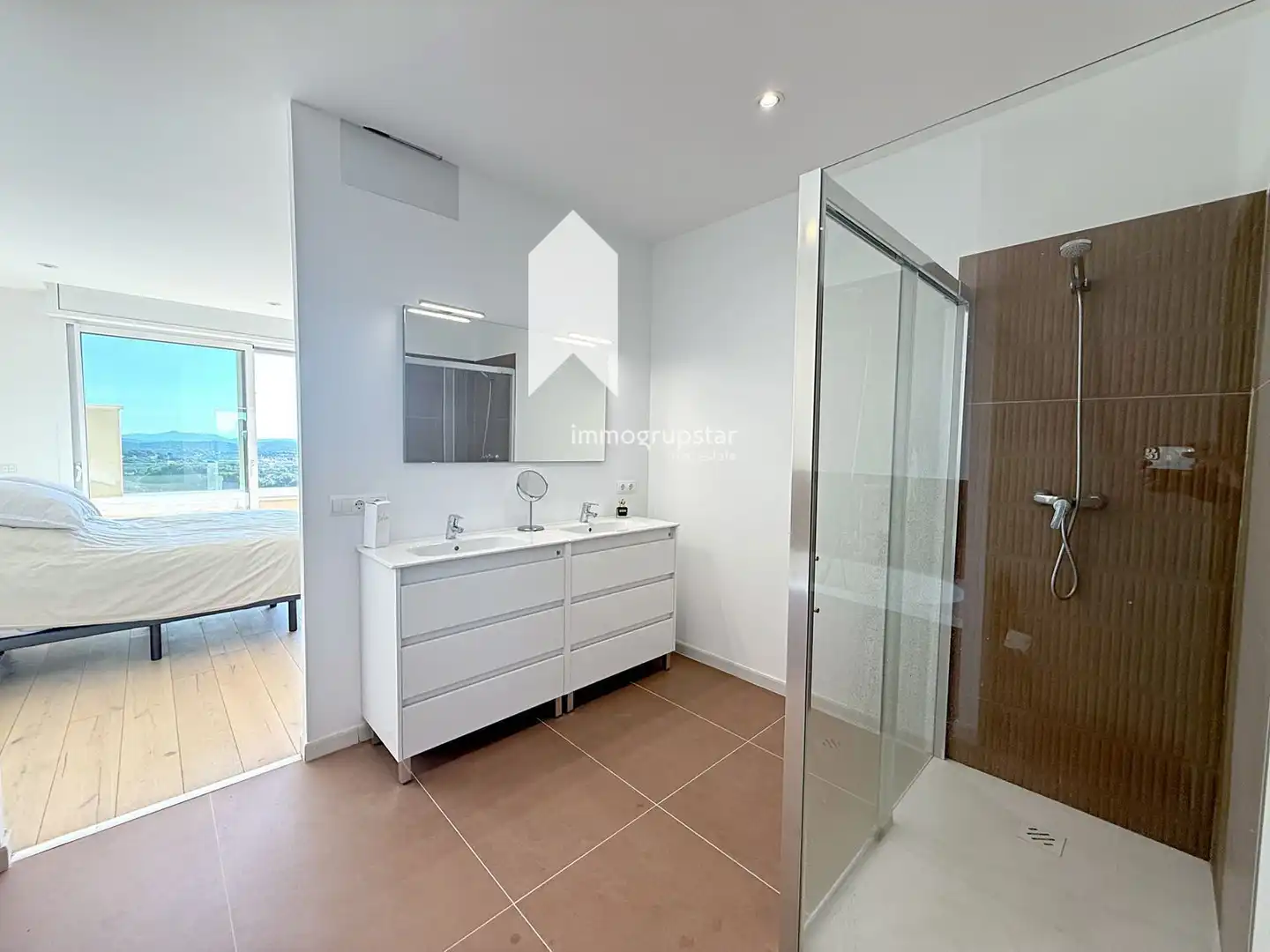 Baño de Casa o chalet en venta en Calonge i Sant Antoni con Aire acondicionado, Calefacción y Terraza