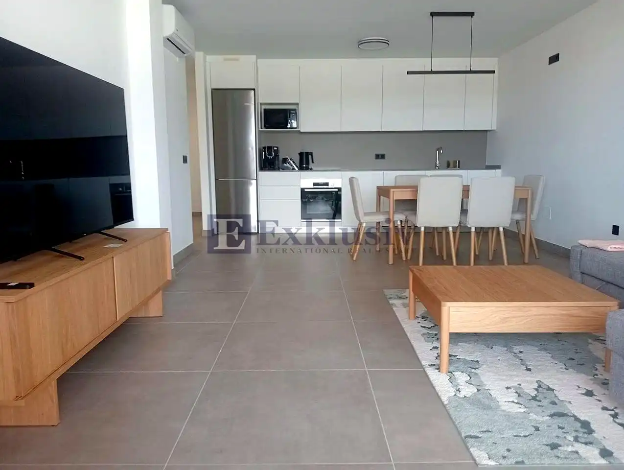 Wohnzimmer von Wohnung zur Miete in Granadilla de Abona mit Klimaanlage, Terrasse und Möbliert