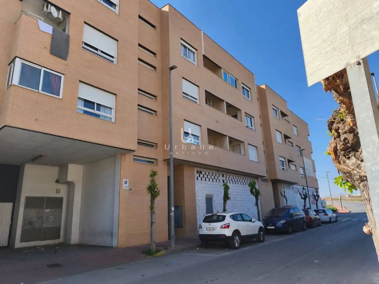 Vista exterior de Piso en venta en Alcantarilla con Trastero