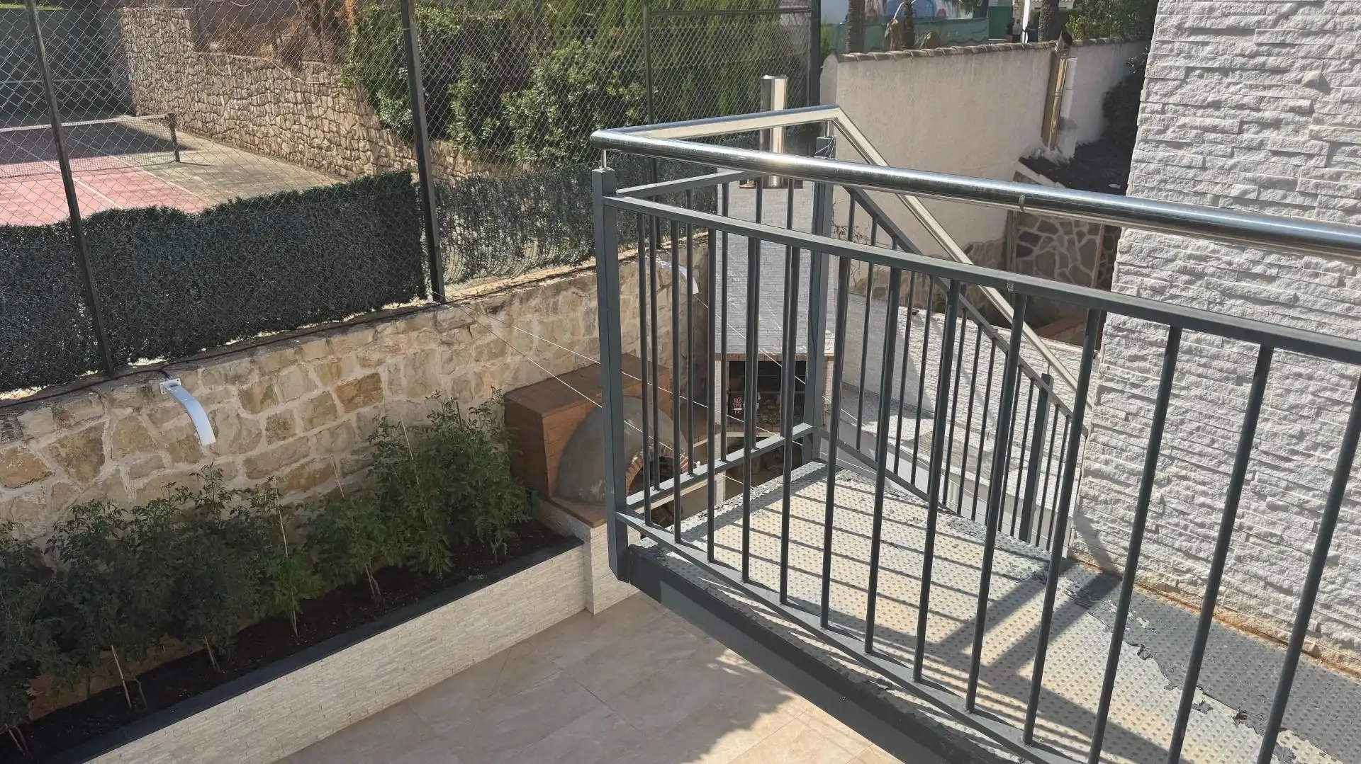 Balcony of Detached homes for sale in Benidorm  with Air Conditioner, Private garden and Terrace