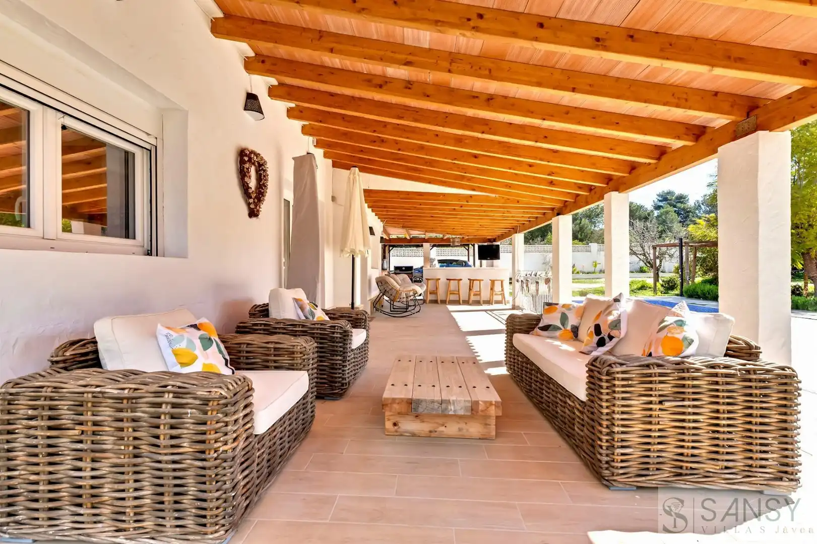 Terrace of Houses for sale in Jávea / Xàbia  with Air Conditioner, Heating and Storage room