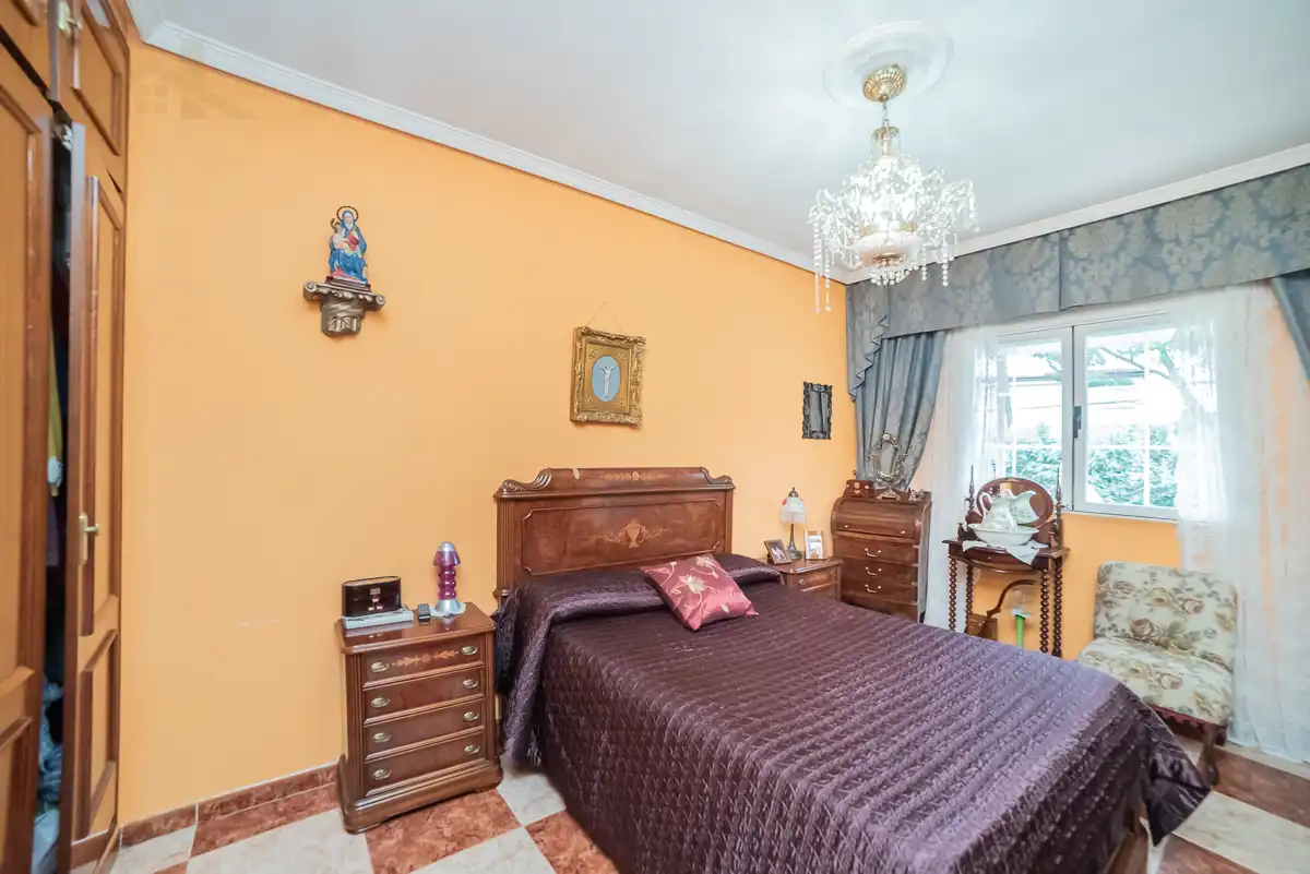 Bedroom of Houses for sale in Arroyomolinos (Madrid)  with Air Conditioner, Heating and Private garden