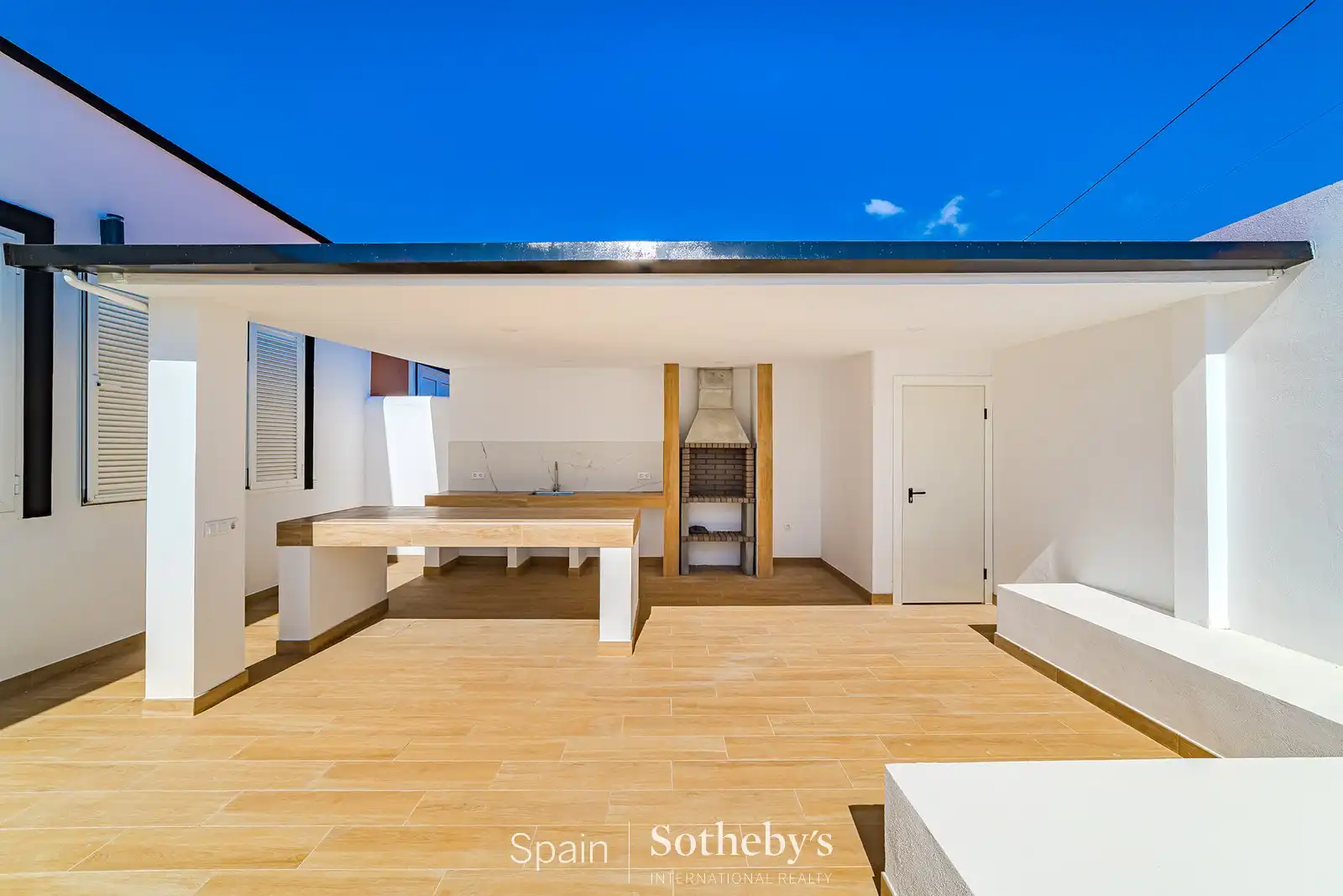 Terraza de Casa o chalet en venta en San Miguel de Abona con Aire acondicionado, Jardín privado y Terraza