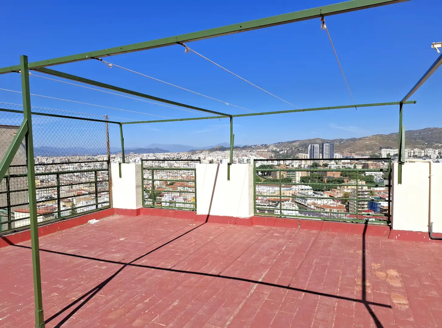 Terrassa de Pis en venda en Málaga