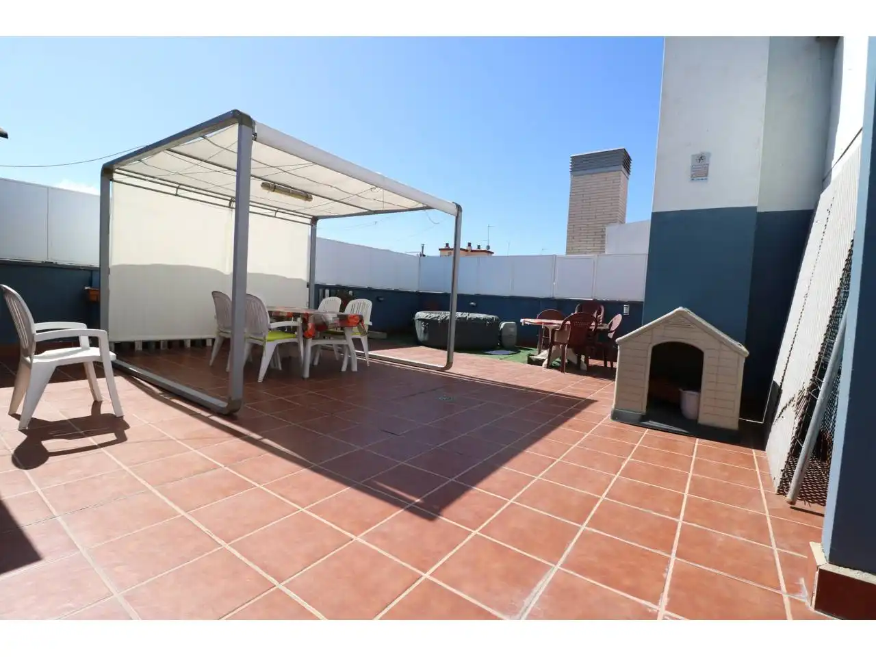 Terrasse von Dachboden zum Verkauf in Montcada i Reixac mit Klimaanlage, Heizung und Parkett