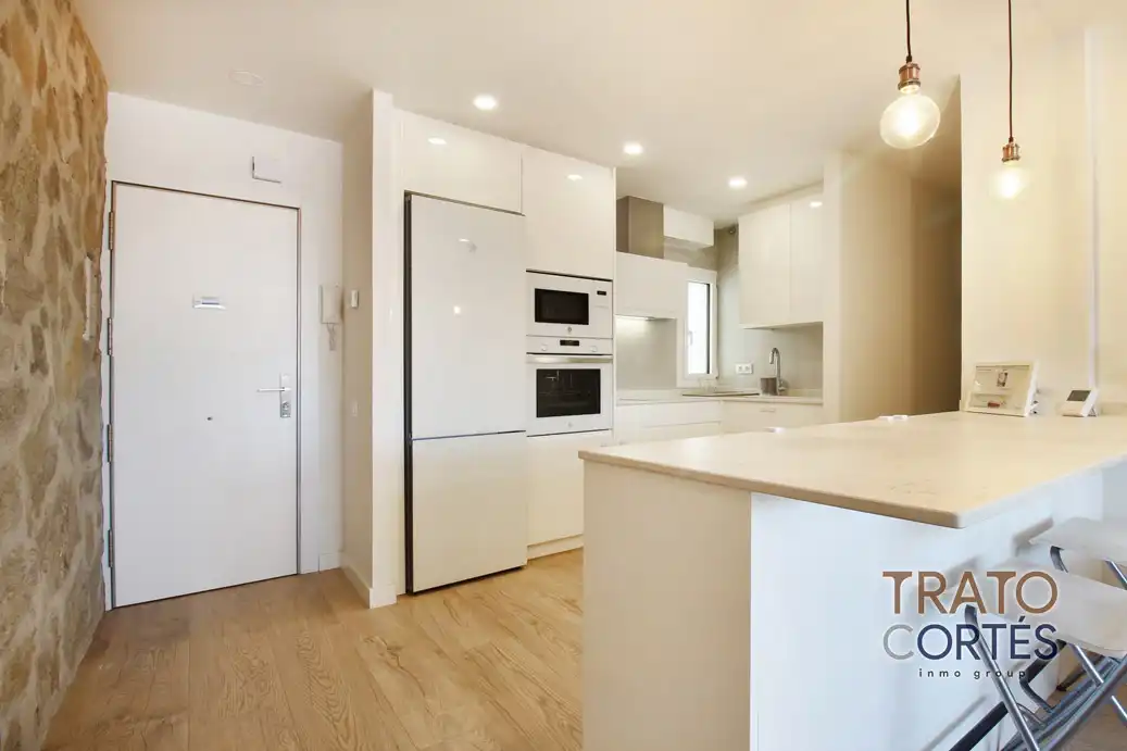 Cocina de Piso en venta en Gavà con Aire acondicionado, Calefacción y Trastero