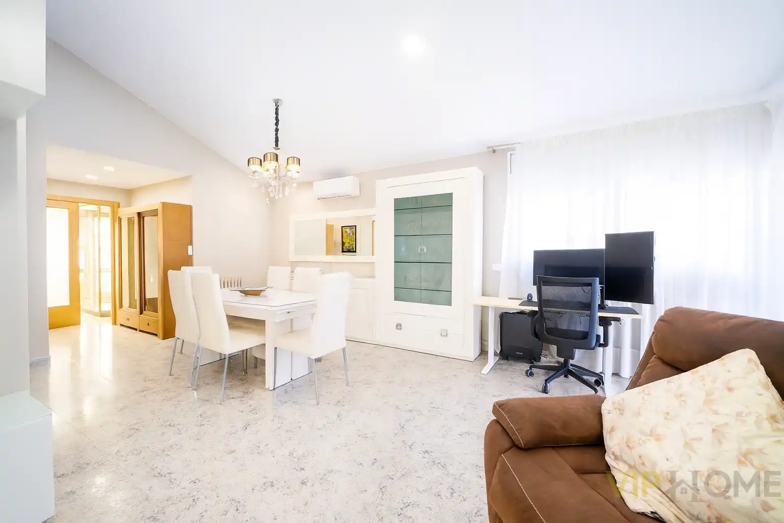 Living room of Houses for sale in Castell d'Aro, Platja d'Aro i s'Agaró  with Air Conditioner, Heating and Terrace