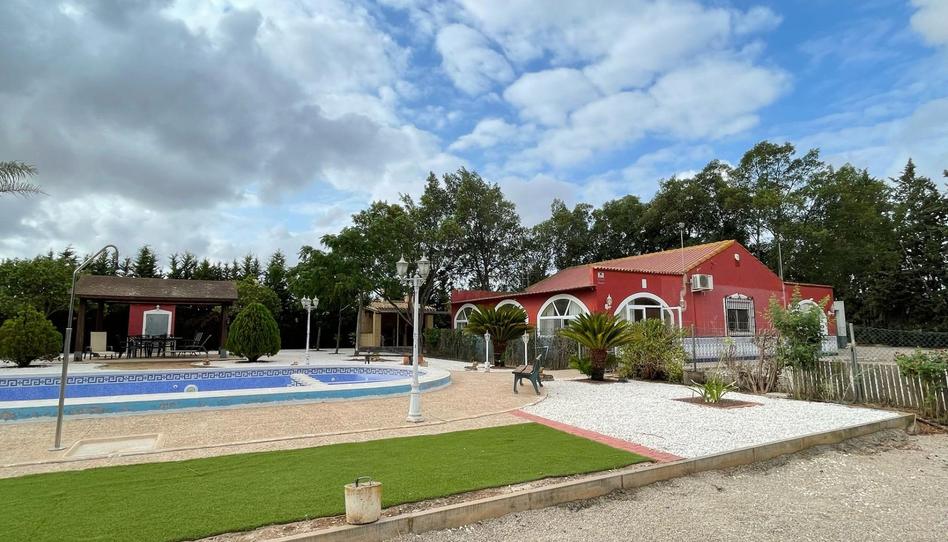 Photo 1 of Country house for sale in La Aljorra, Murcia