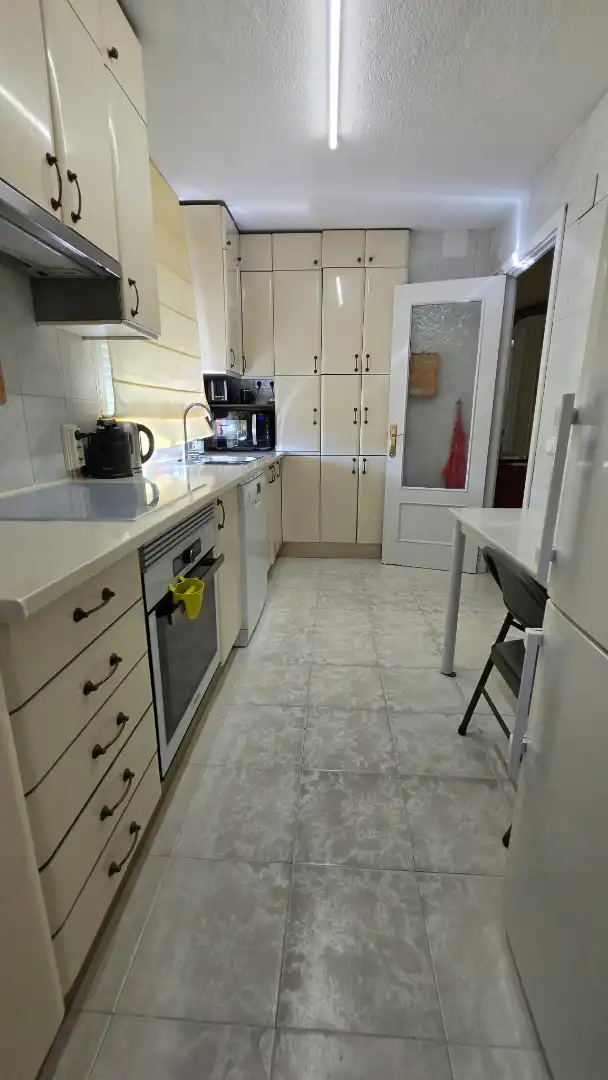 Kitchen of Flat for sale in Parla  with Air Conditioner, Heating and Terrace