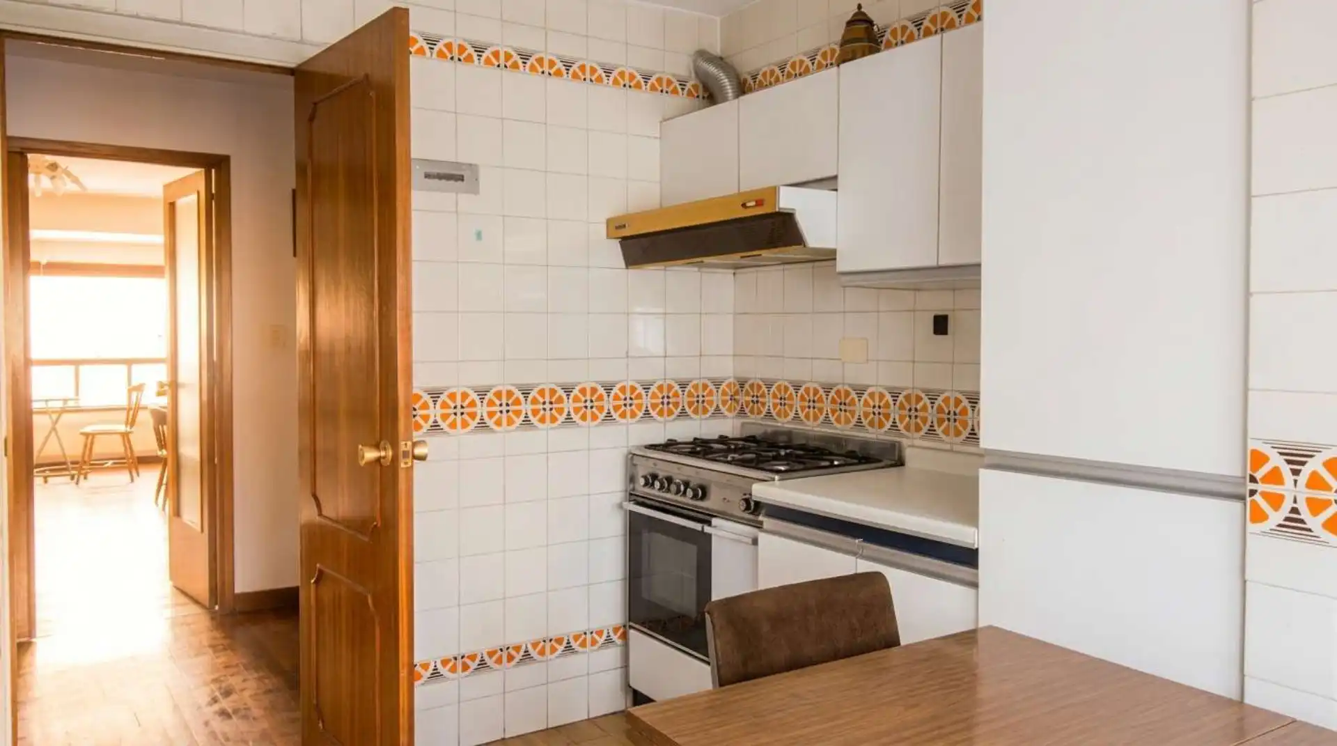 Cocina de Piso en venta en A Coruña Capital  con Calefacción