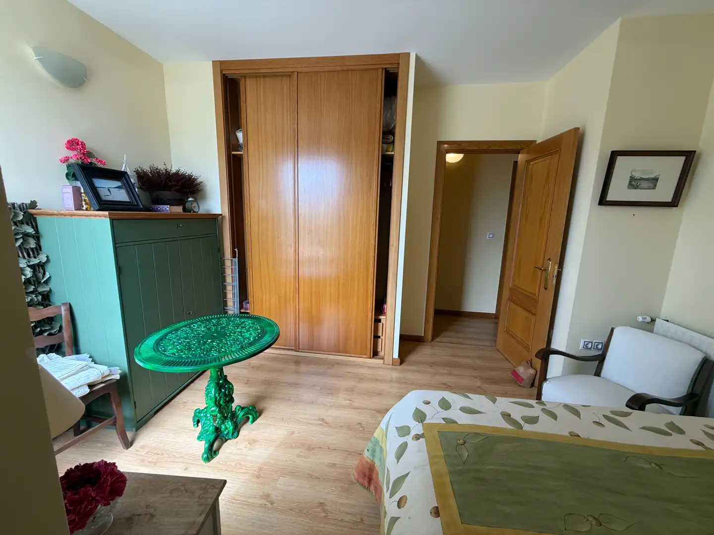 Bedroom of Attic for sale in Navia  with Heating, Parquet flooring and Terrace