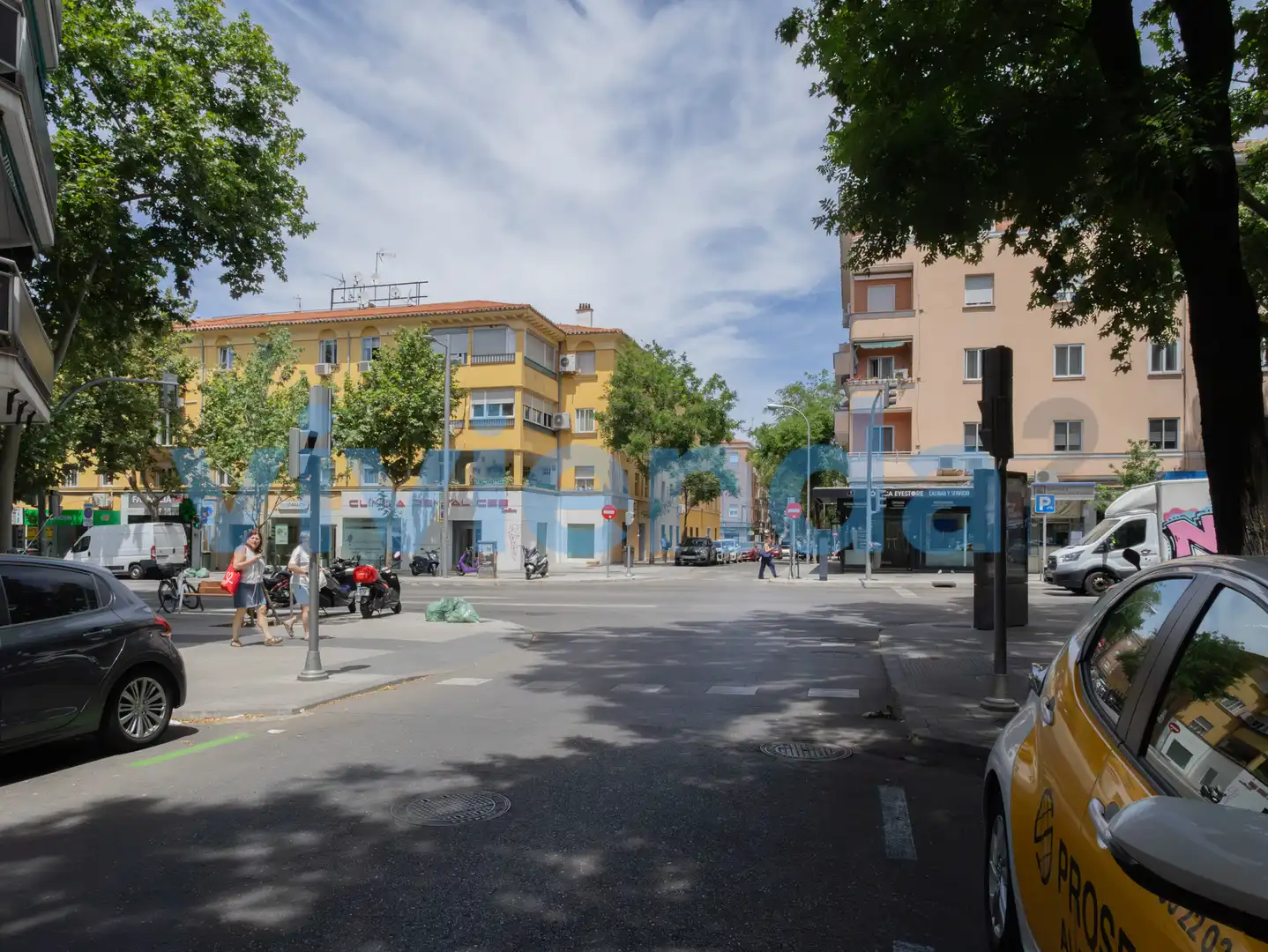 Exterior view of Flat for sale in Madrid  with Air Conditioner and Heating