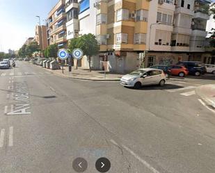 Exterior view of Flat for sale in  Sevilla Capital  with Air Conditioner, Storage room and Balcony