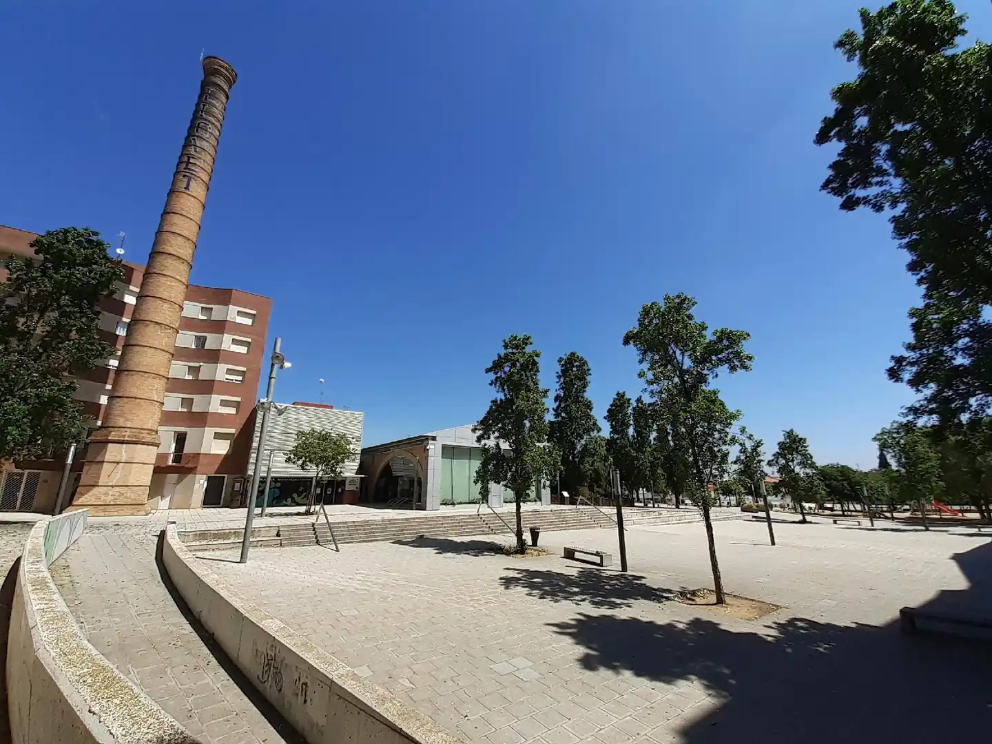 Vista exterior de Pis en venda en Torredembarra