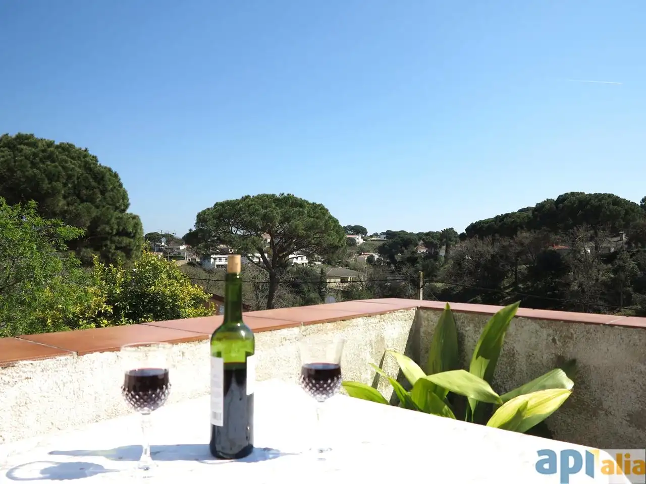 Terrassa de Casa o xalet en venda en Tordera amb Calefacció, Jardí privat i Terrassa