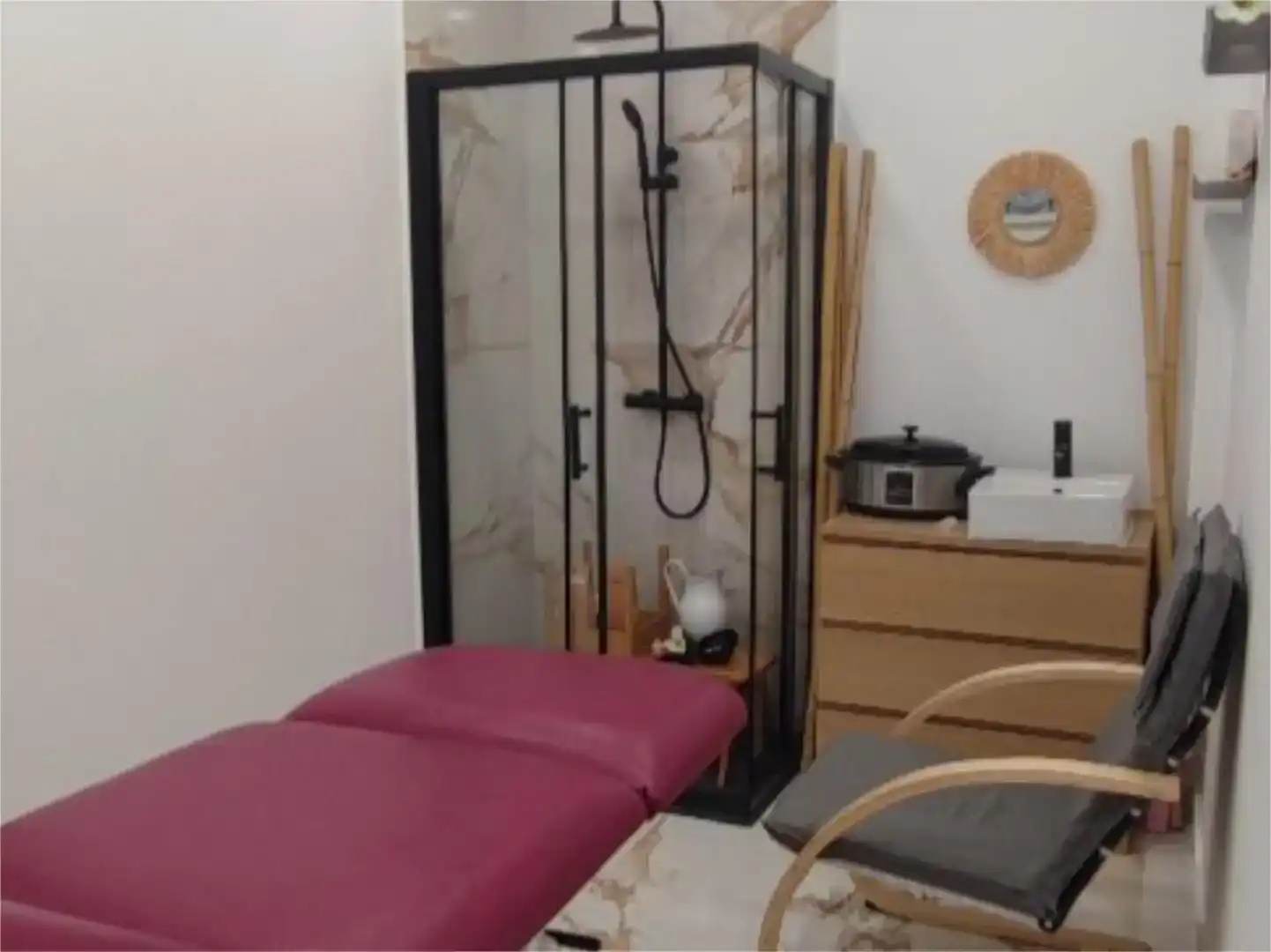 Schlafzimmer von Geschaftsraum zur Miete in Casco Urbano
