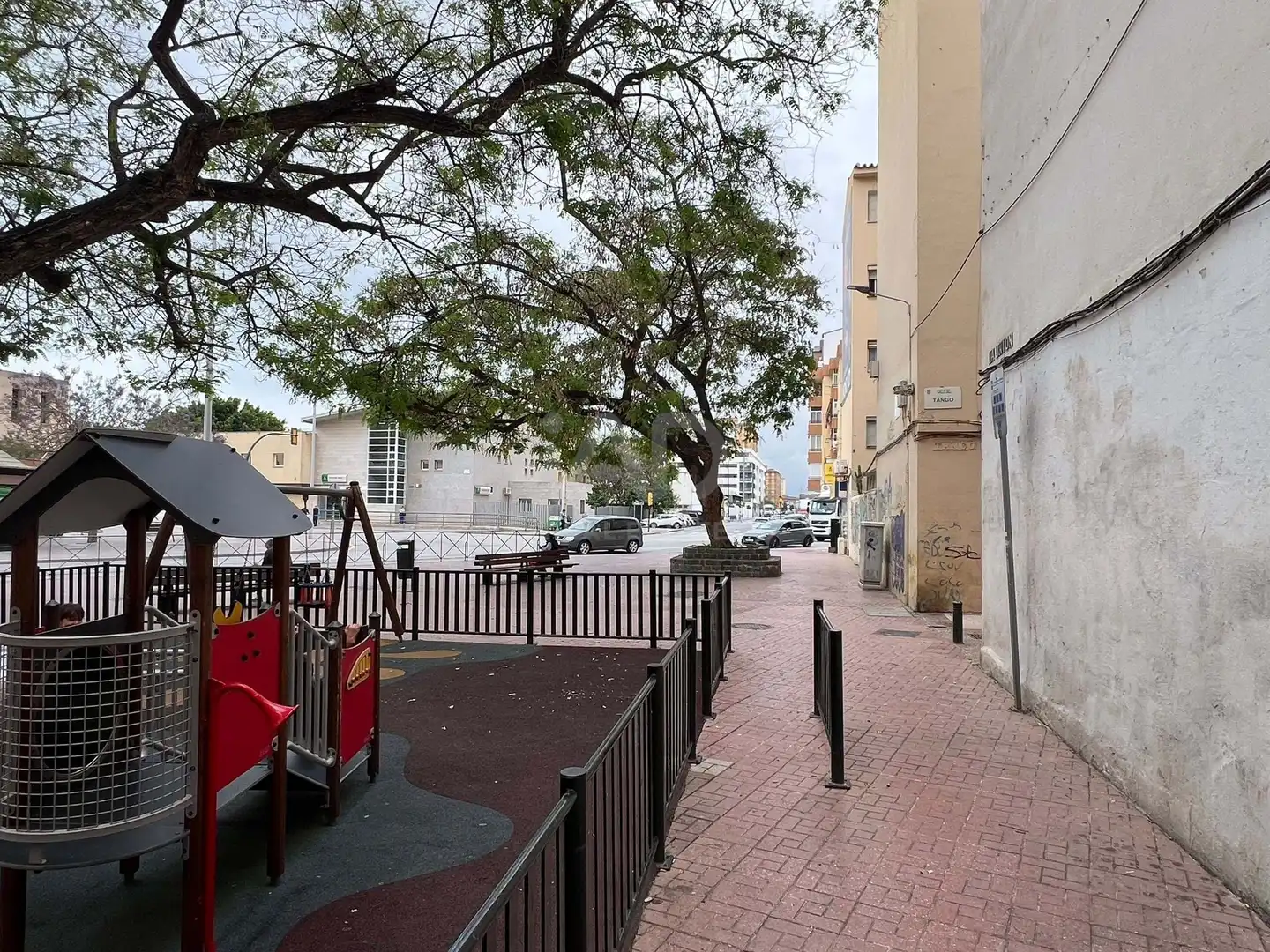Vista exterior de Local en venta en Málaga