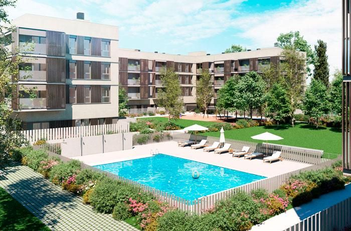 Flat for sale in Domeny