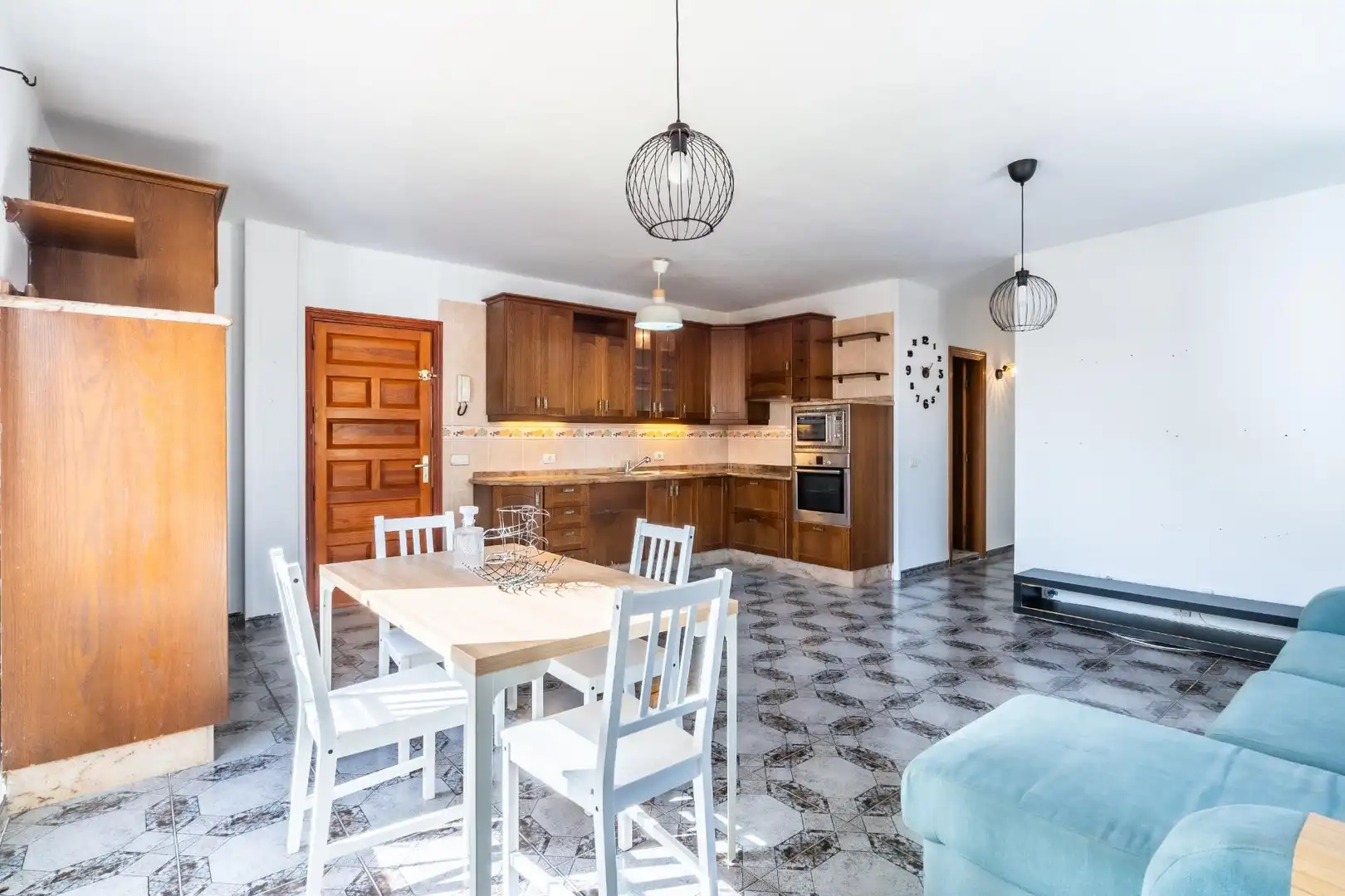 Kitchen of Apartments for rent in Arico