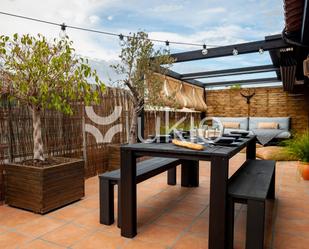 Terrace of Apartment to rent in  Barcelona Capital  with Air Conditioner, Heating and Terrace