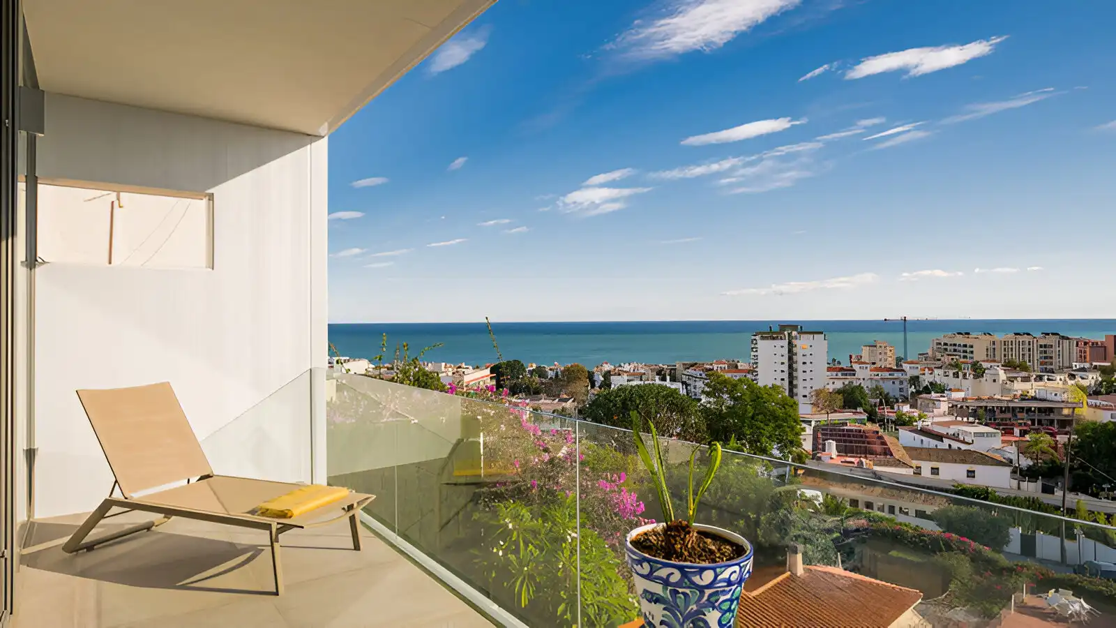 Terrace of Houses for sale in Torremolinos  with Air Conditioner, Private garden and Terrace