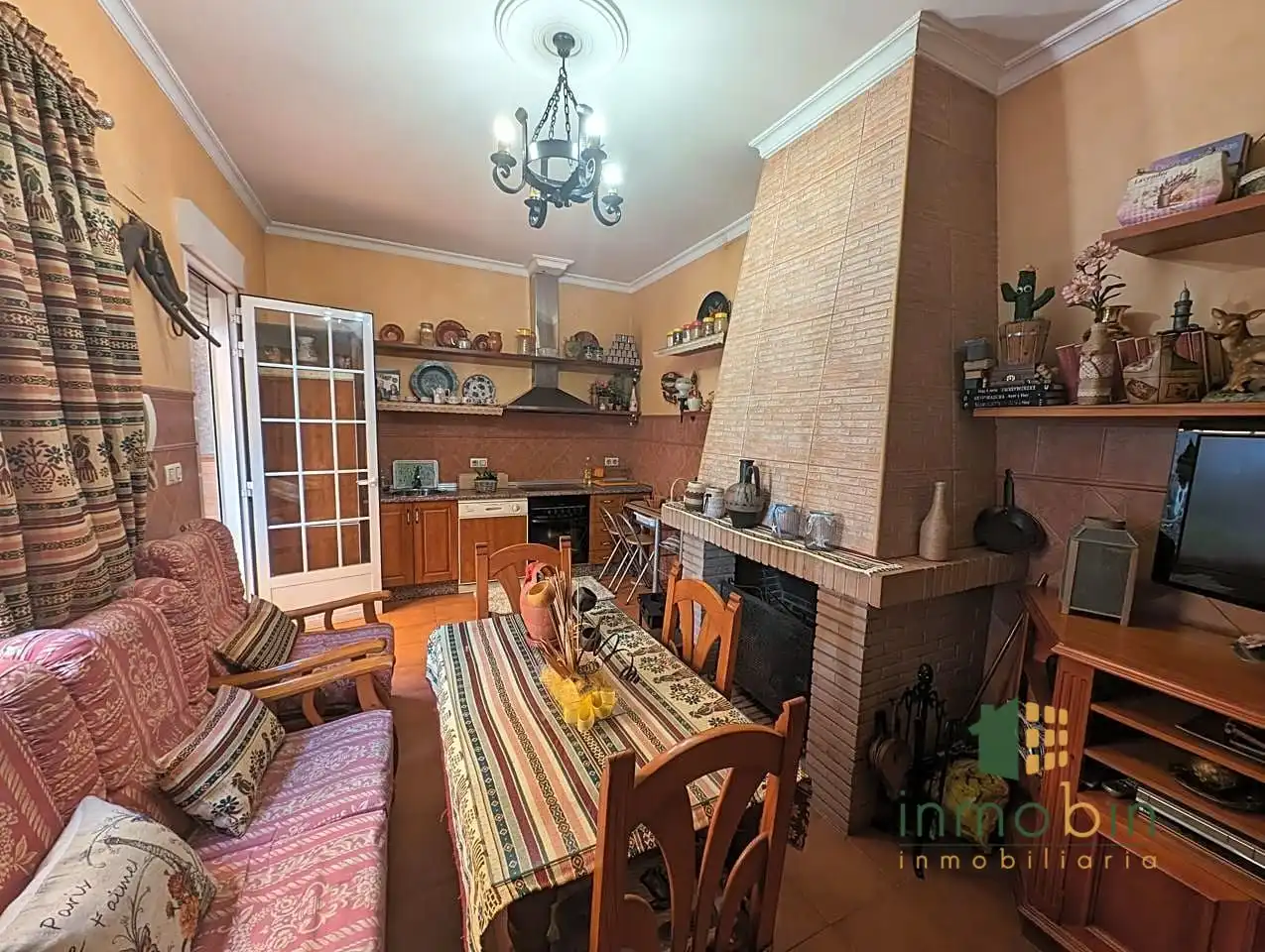 Casa con terraza en venta en Calle Donoso Cortés, imagen 14