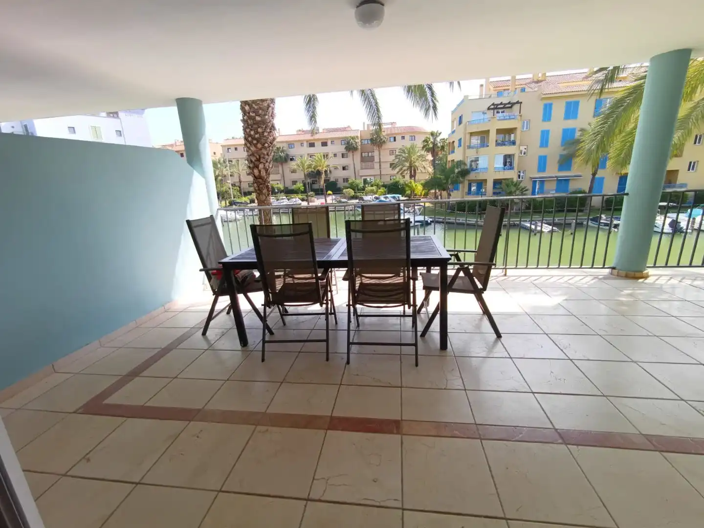 Terrace of Flat for sale in Sotogrande  with Air Conditioner, Terrace and Balcony