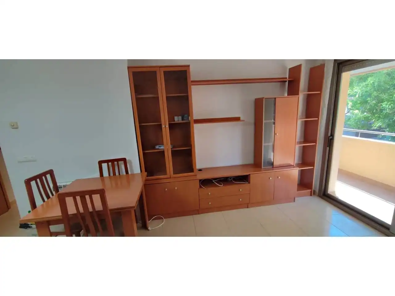 Living room of Flat for rent in Manresa  with Heating, Terrace and Furnished