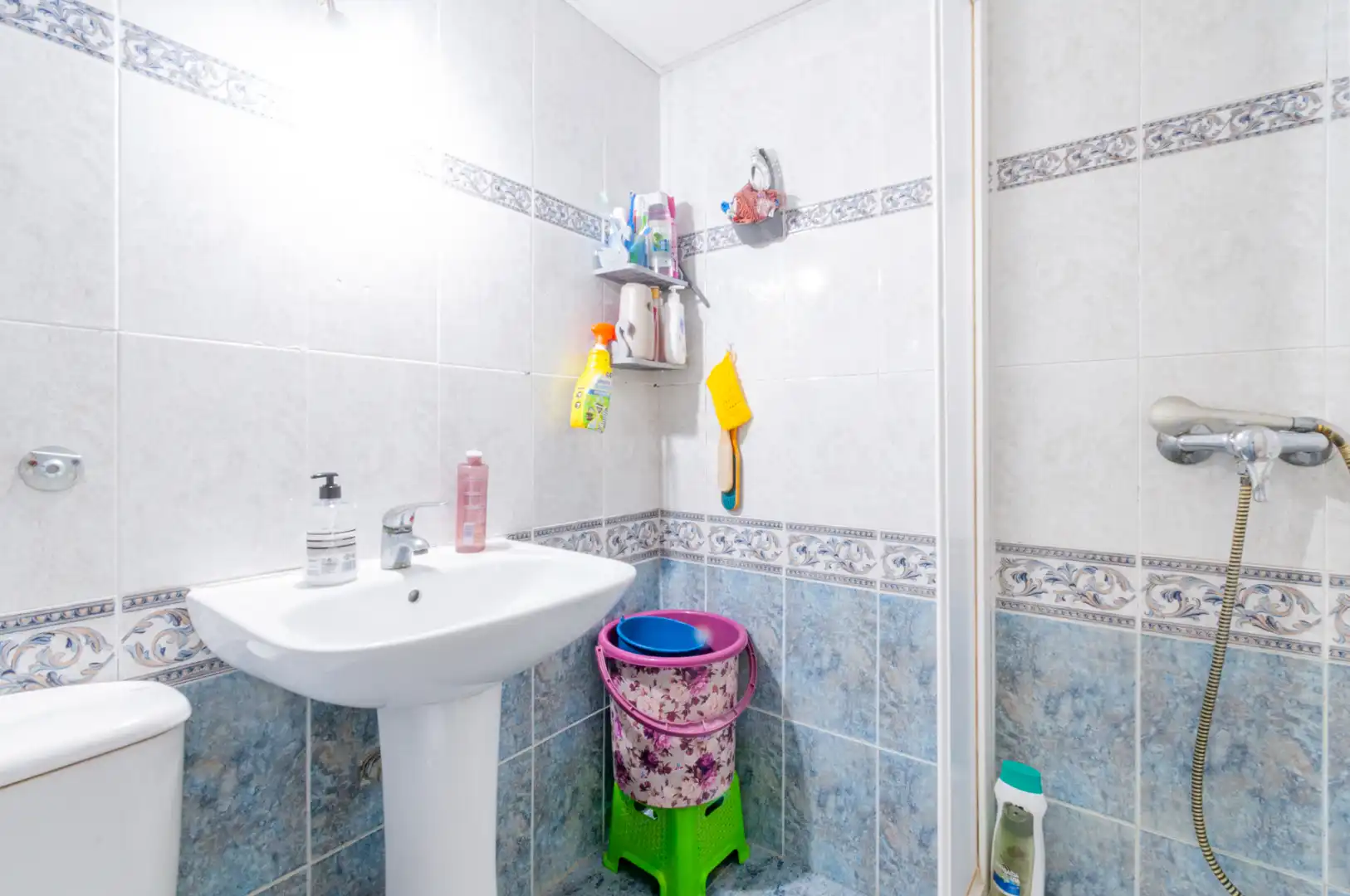 Badezimmer von Wohnung zum Verkauf in El Ejido mit Möbliert, Ofen und Waschmaschine