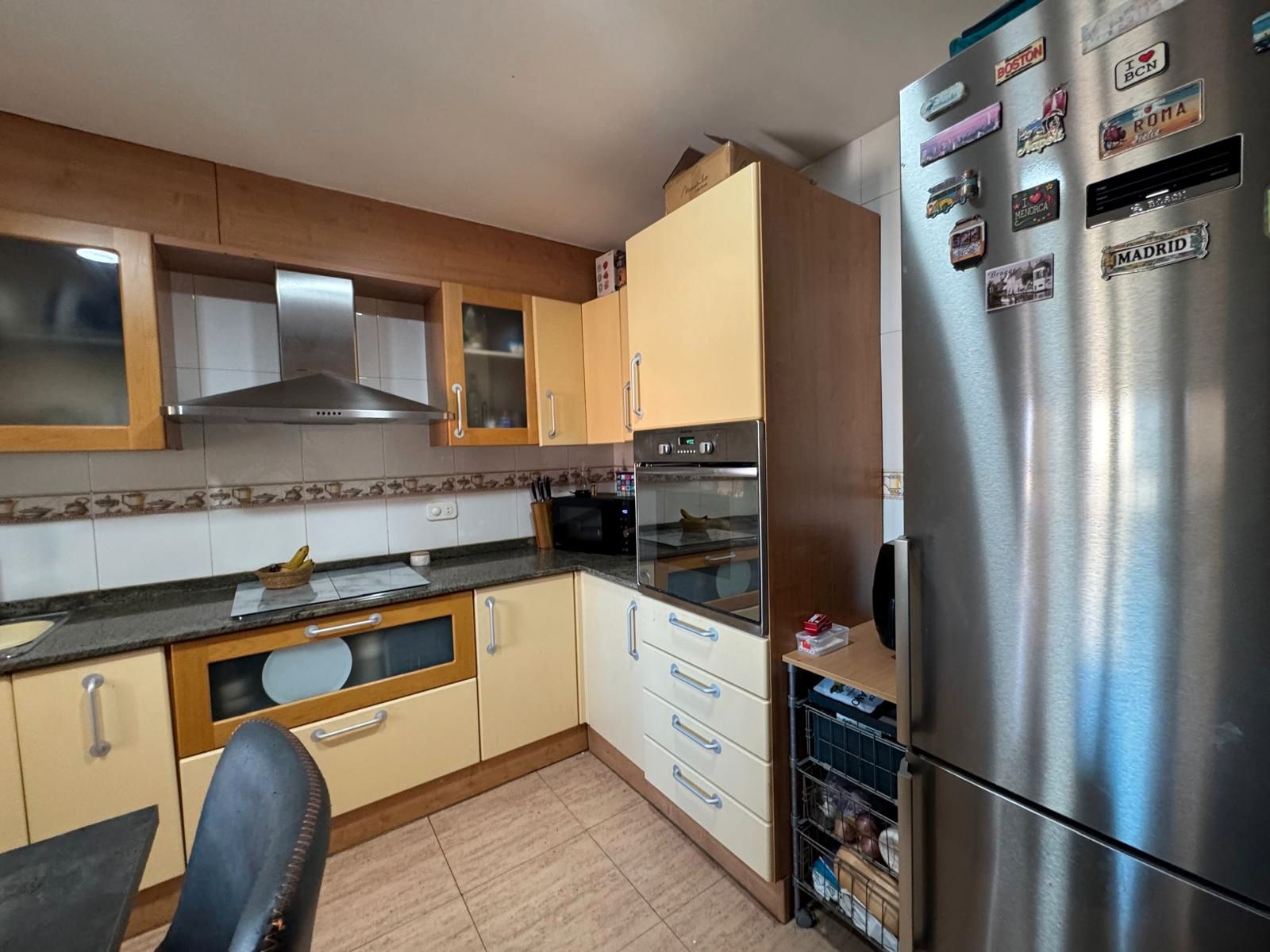 Cocina de Piso en venta en Terrassa con Aire acondicionado, Calefacción y Terraza