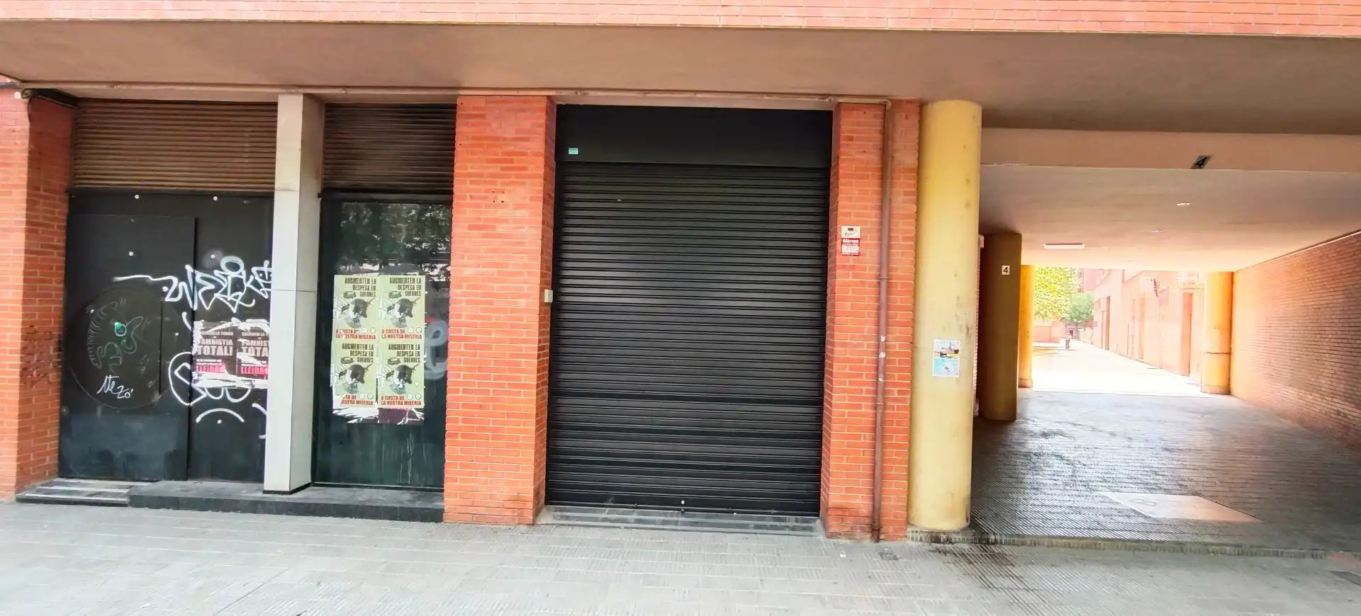 Local de alquiler en Lleida con Aire acondicionado, Calefacción y Parquet