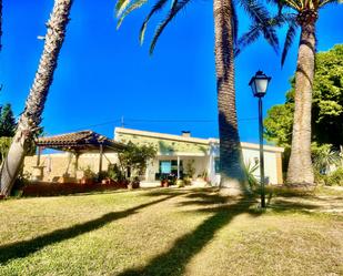 Vista exterior de Casa o xalet en venda en Mutxamel amb Aire condicionat, Calefacció i Terrassa