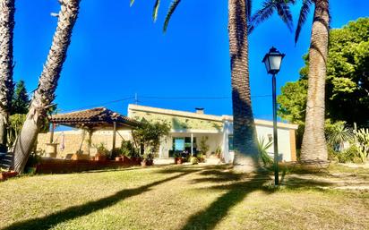 Vista exterior de Casa o xalet en venda en Mutxamel amb Aire condicionat, Calefacció i Terrassa