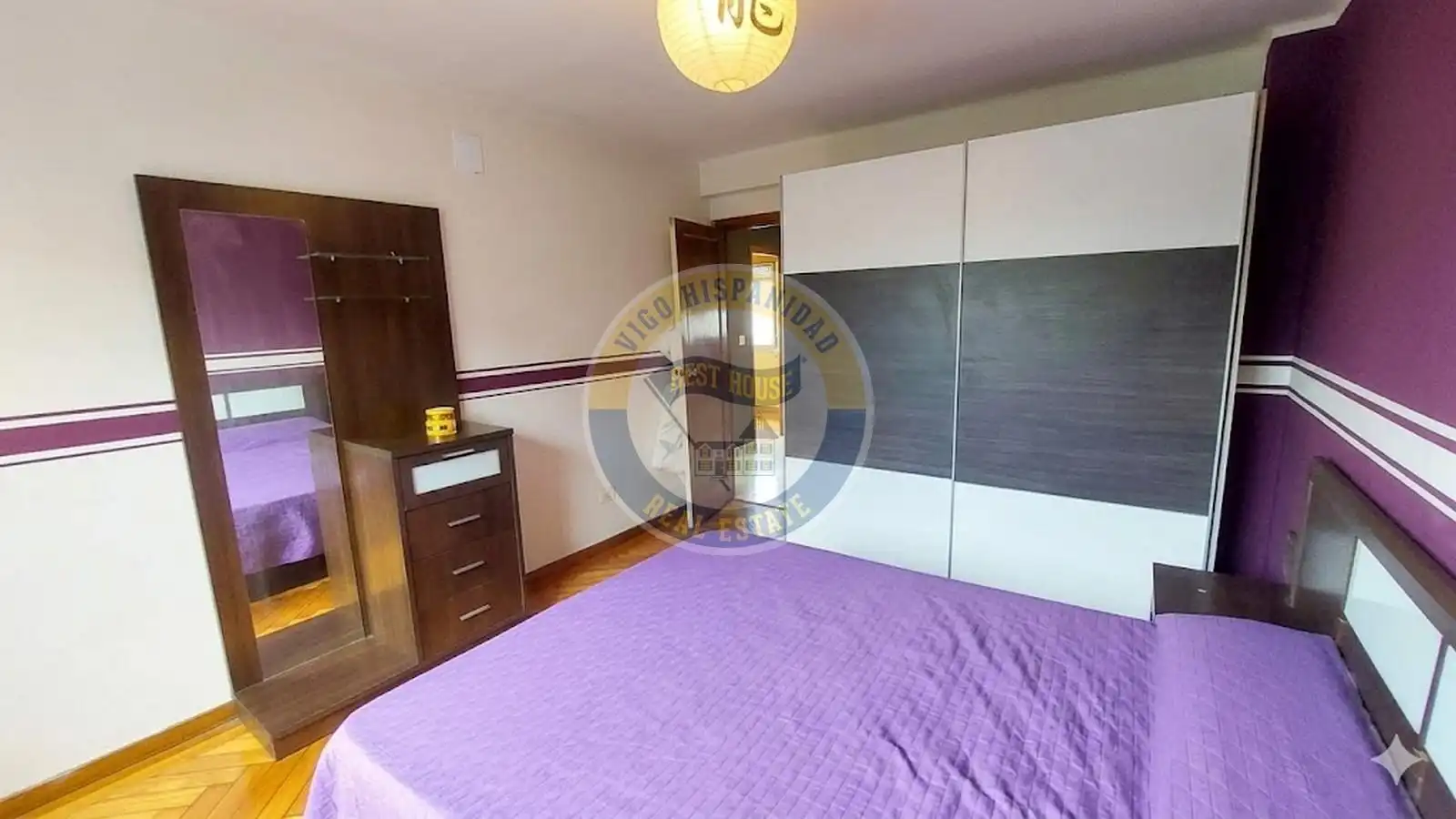 Bedroom of Flat for sale in Vigo   with Storage room and Furnished