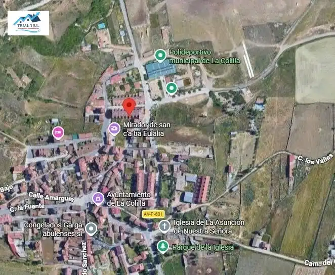 Vista exterior de Casa adosada en venta en La Colilla