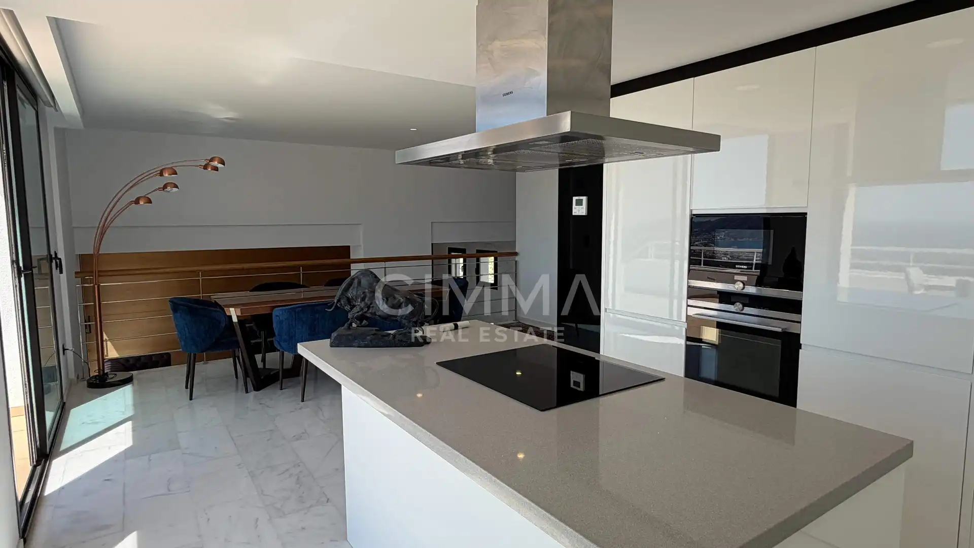 Cocina de Casa o chalet en venta en Altea con Calefacción y Piscina