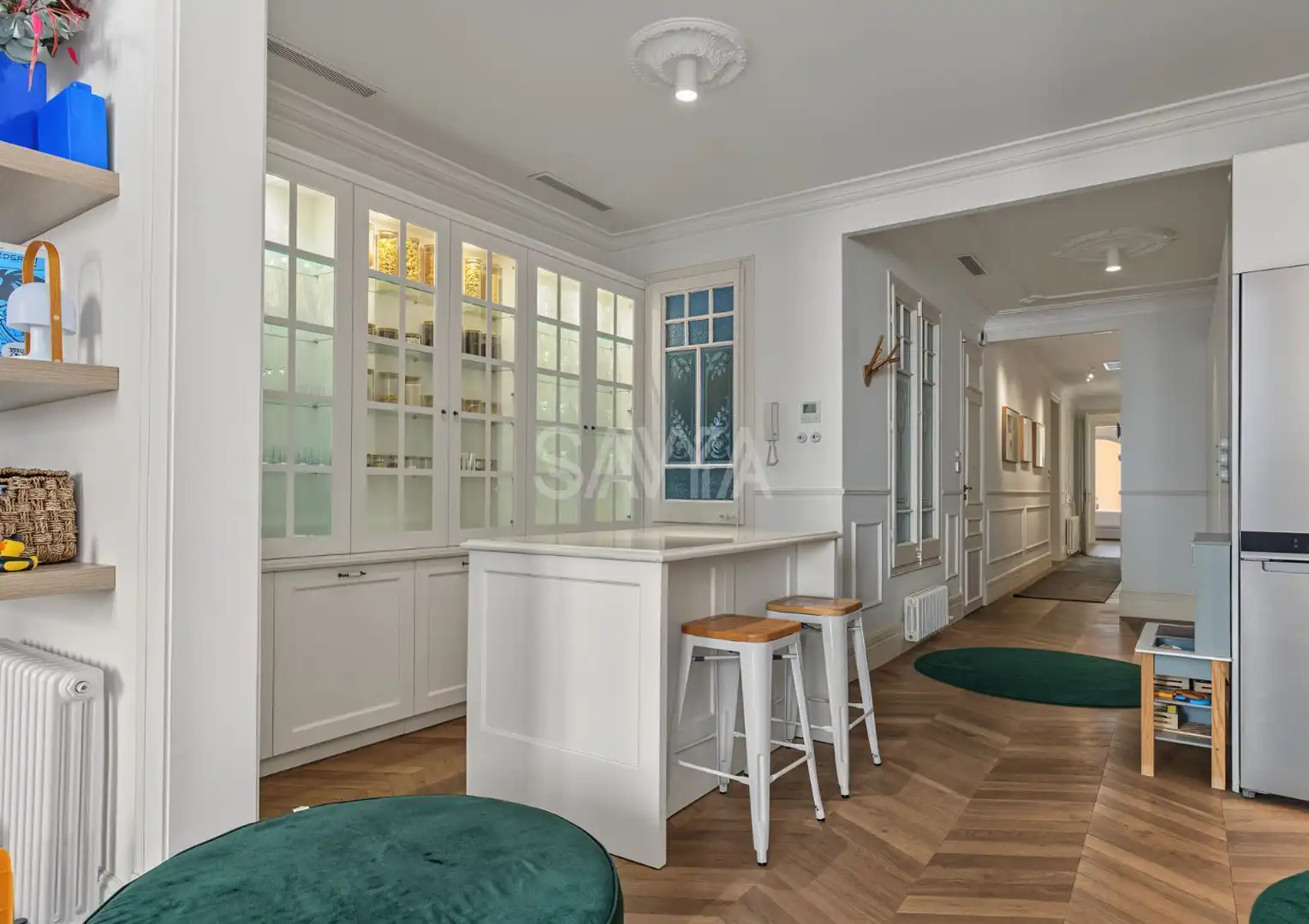 Cocina de Piso en venta en Barcelona con Aire acondicionado, Calefacción y Terraza