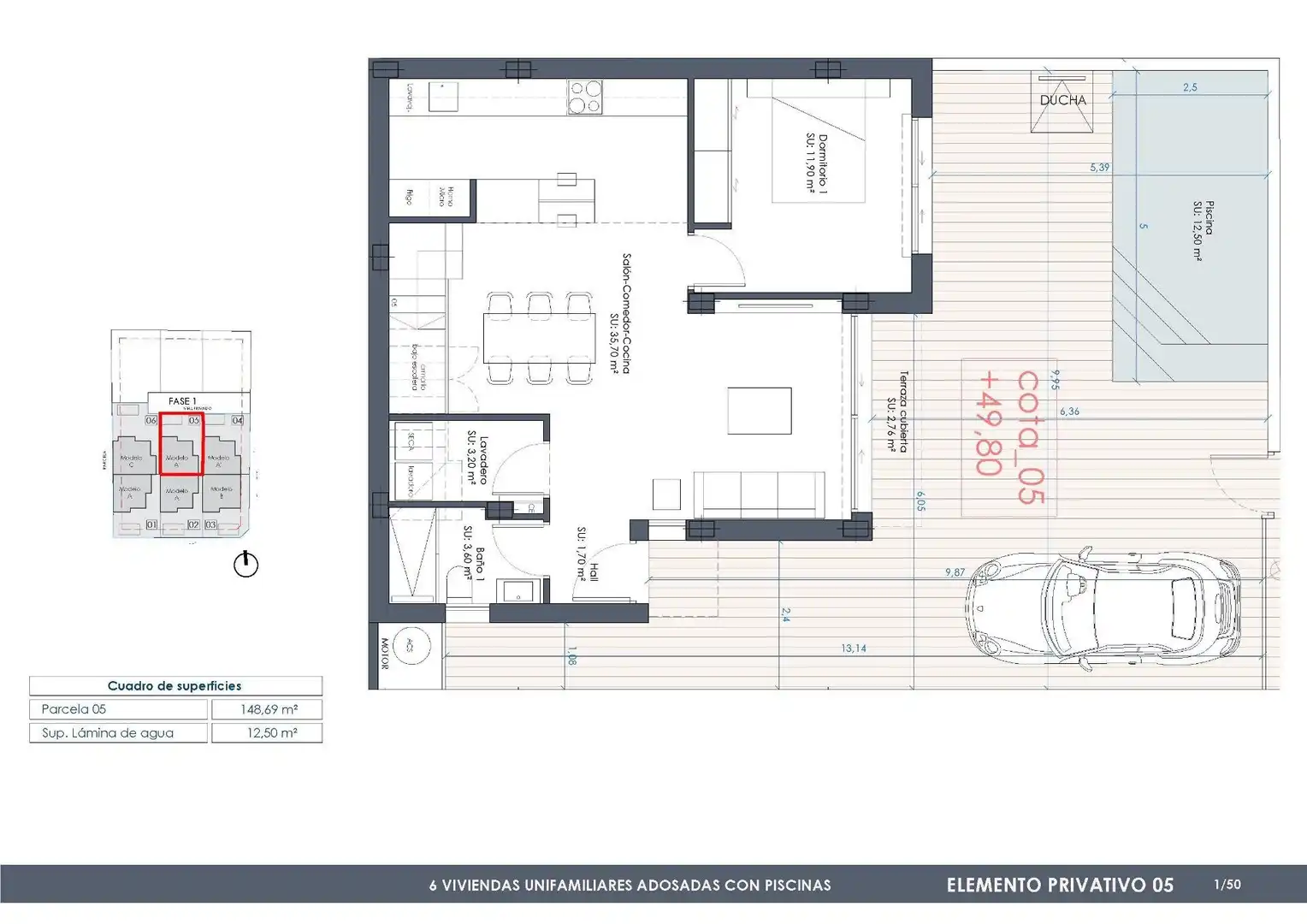 Casa con piscina en venta en Benijófar, imagen 17