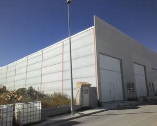 Exterior view of Industrial buildings for sale in Villar del Arzobispo